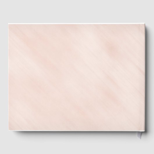 いちご畑と野結婚花の思い出 ゲストブック (裏面)