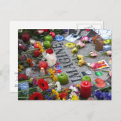 いちご畑はがき ポストカード (正面/裏面)