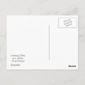 いちご畑はがき ポストカード (裏面)