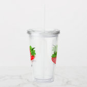 いちご畑 アクリルタンブラー (右)