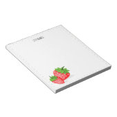 いちご畑 ノートパッド (アングル)