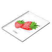 いちご畑 ノートブック (左側)