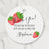 いちご畑 フェイバータグ (裏面)