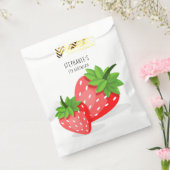 いちご畑 フェイバーバッグ (封をした状態)