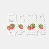 いちご畑 フェイバーボックス (折り畳みなし)