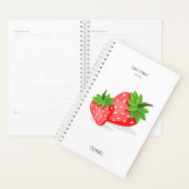 いちご畑 プランナー手帳 (ディスプレー)