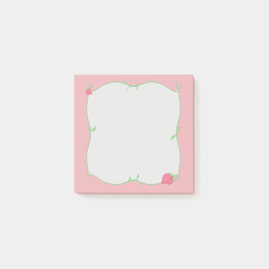 いちご畑 ポストイット (正面)