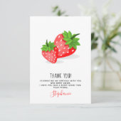 いちご畑 招待状 (スタンド正面)