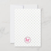 いちご畑 招待状 (裏面)