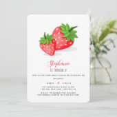 いちご畑 招待状 (スタンド正面)