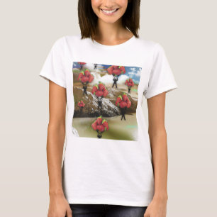 いちご畑 Tシャツ