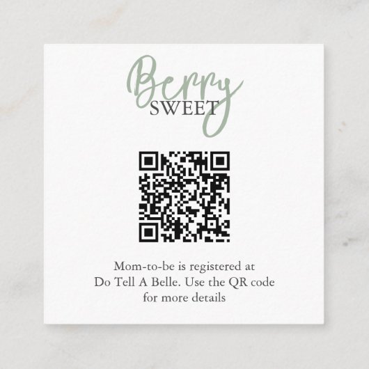 いちご登録 エンクロージャーカード (裏面)