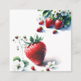 いちご登録 エンクロージャーカード