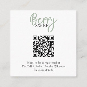 いちご登録 エンクロージャーカード