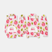 いちご第1回誕生日 フェイバーボックス (折り畳みなし)