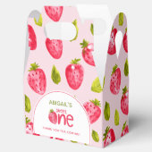 いちご第1回誕生日 フェイバーボックス (オープン)