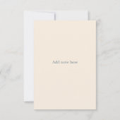 いちご素朴ブルーベリーベビーベリースウィート サンキューカード (裏面)