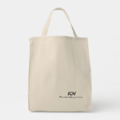 いちご絵を描のトートバッグ トートバッグ (裏面)