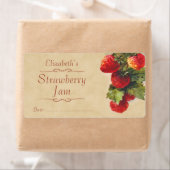 いちご缶詰ラベル ラベル (インサイチュ)