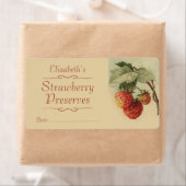 いちご缶詰ラベル ラベル (インサイチュ)