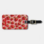 いちご荷物タグ ラゲッジタグ (正面横)