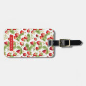 いちご荷物タグ ラゲッジタグ (正面横)
