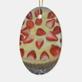 いちご菓子 セラミックオーナメント (左)
