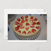 いちご菓子 ポストカード (正面/裏面)