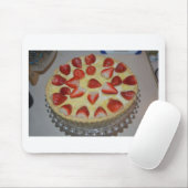いちご菓子 マウスパッド (マウス)