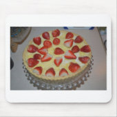 いちご菓子 マウスパッド (正面)