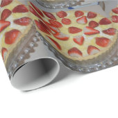 いちご菓子 ラッピングペーパー (ロールコーナー)