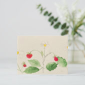 いちご葉書 ポストカード (スタンド正面)