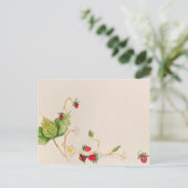 いちご葉書 ポストカード (スタンド正面)