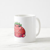 いちご蛙 コーヒーマグカップ (正面右)