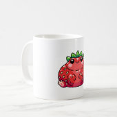 いちご蛙 コーヒーマグカップ (正面左)