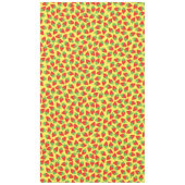 いちご誕生日パーティー テーブルクロス (正面)