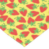 いちご誕生日パーティー テーブルクロス (アングル)