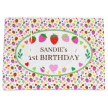 いちご誕生日パーティー