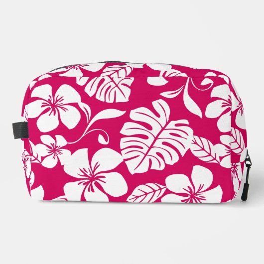 いちご赤のピンクのビキニ模様 ドップキット (正面)