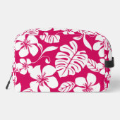 いちご赤のピンクのビキニ模様 ドップキット (裏面)