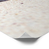 いちご霜の降りた飲料オンザビーチ ポスター (角)