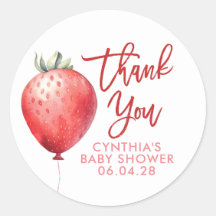 いちご風船かわいいおもしろいありがとう