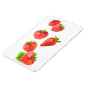 いちご飛んでいるの マグネット (左側)