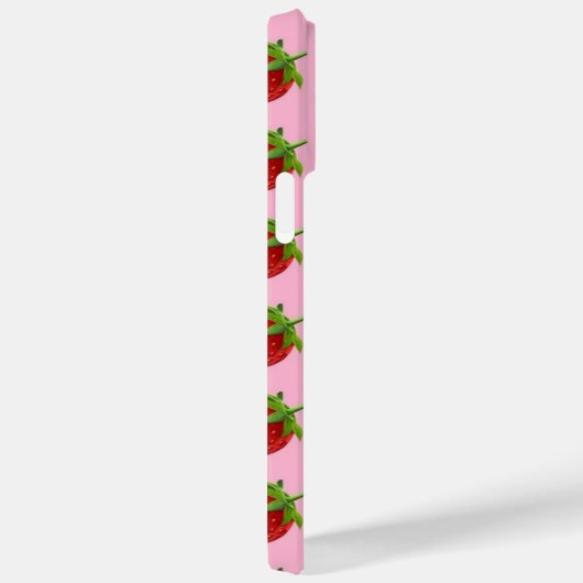 いちご高品質 Case-Mate iPhoneケース (裏面 / 右)