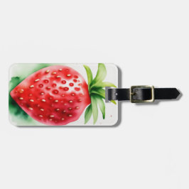 いちご鮮やか ラゲッジタグ