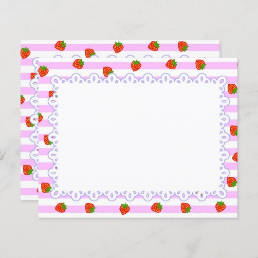 いちご (正面/裏面)