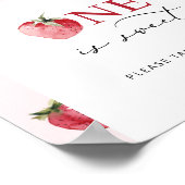 いちご1は誕生日おごり ポスター (角)