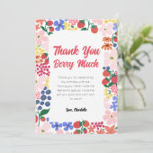 いちご1日のサンキューカード サンキューカード (スタンド正面)