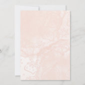 いちご1日のパーティー | ベリーハッピーテーマ 招待状 (裏面)