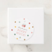 いちご1日の誕生日パーティー フェイバータグ (インサイチュ)